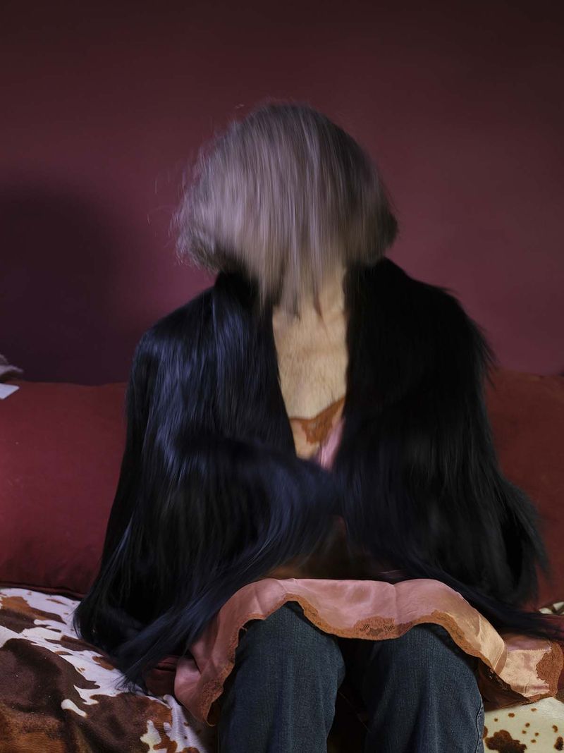 © Yvonne Steiger - Image from the Women Fur and Wood photography project
