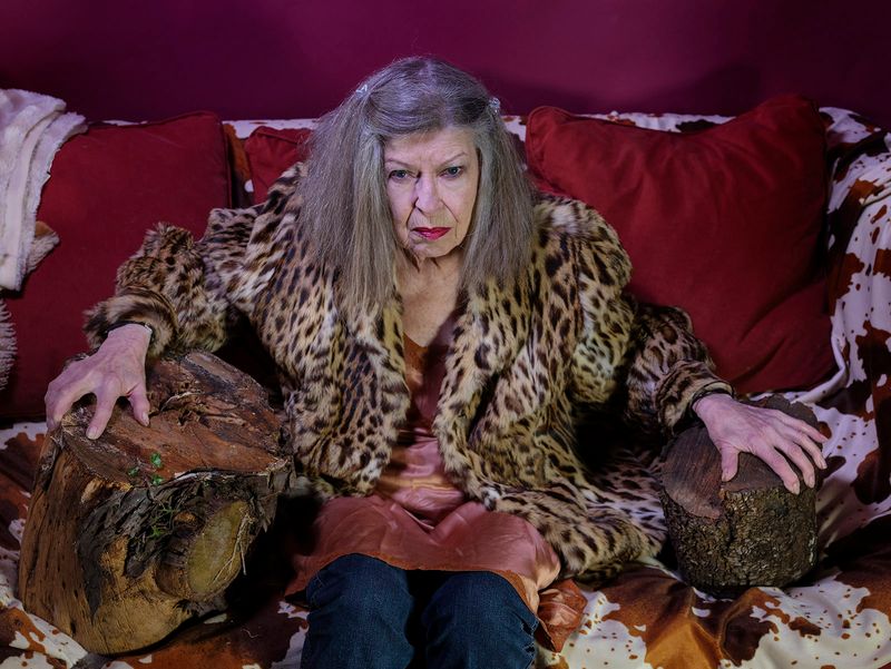 © Yvonne Steiger - Image from the Women Fur and Wood photography project