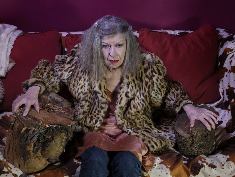 © Yvonne Steiger - Image from the Women Fur and Wood photography project