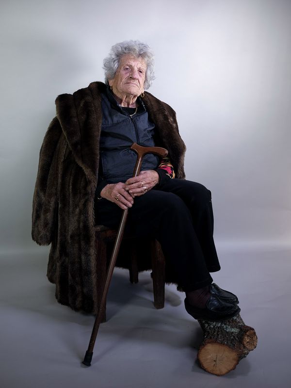 © Yvonne Steiger - Image from the Women Fur and Wood photography project