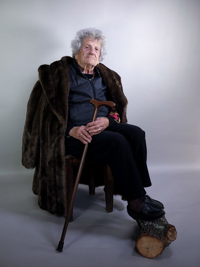 © Yvonne Steiger - Image from the Women Fur and Wood photography project