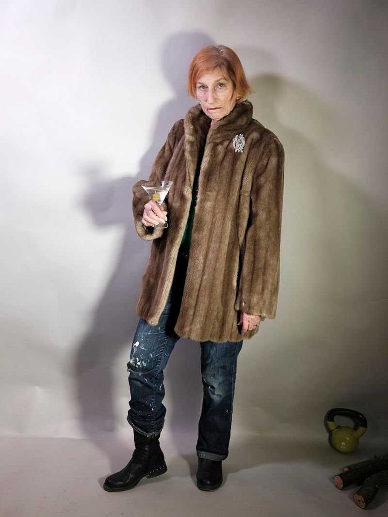 © Yvonne Steiger - Image from the Women Fur and Wood photography project