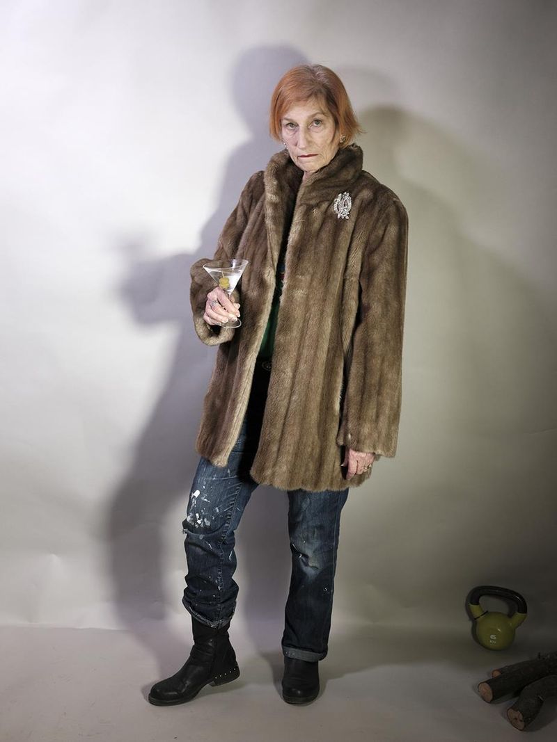 © Yvonne Steiger - Image from the Women Fur and Wood photography project