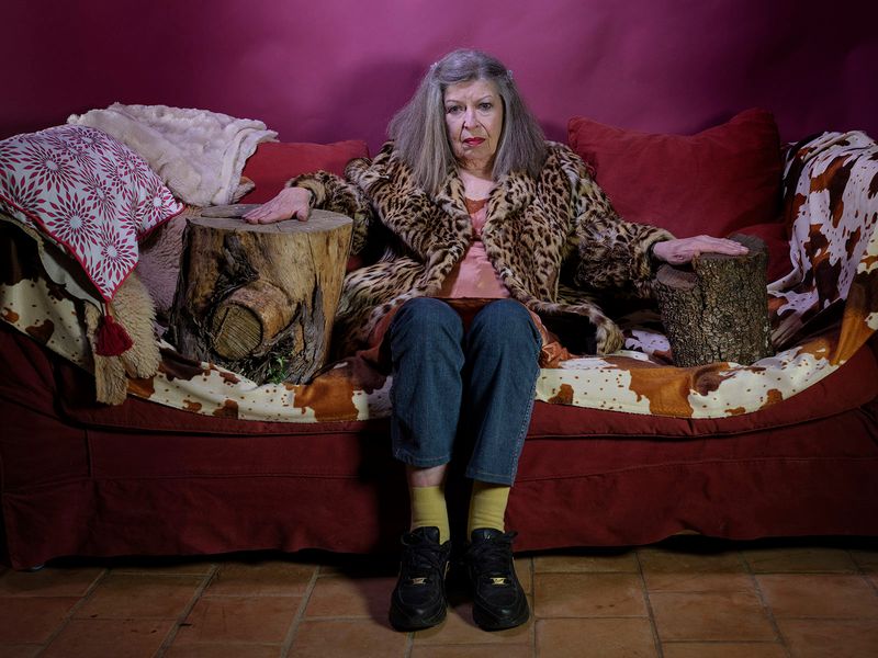 © Yvonne Steiger - Image from the Women Fur and Wood photography project