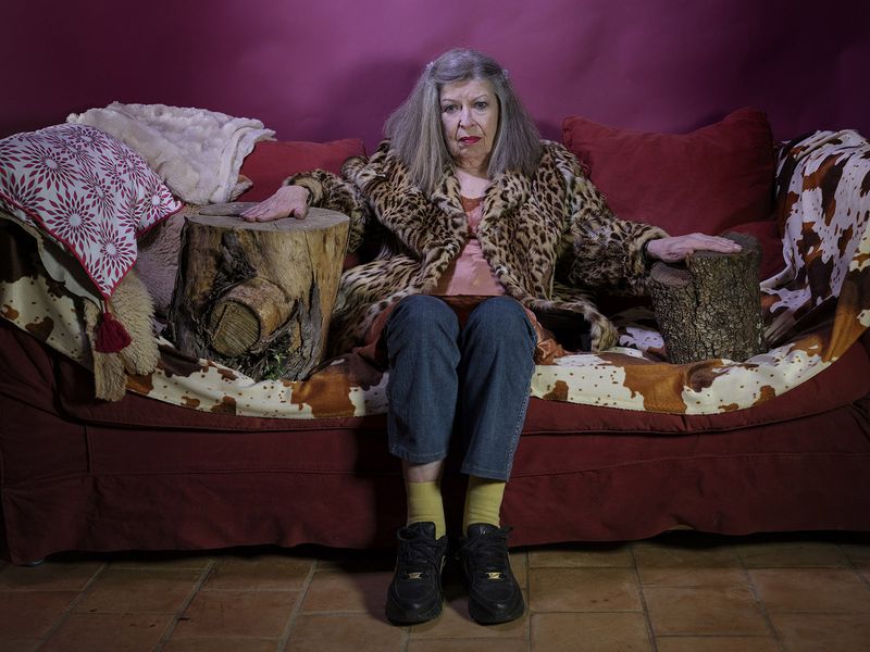 © Yvonne Steiger - Image from the Women Fur and Wood photography project