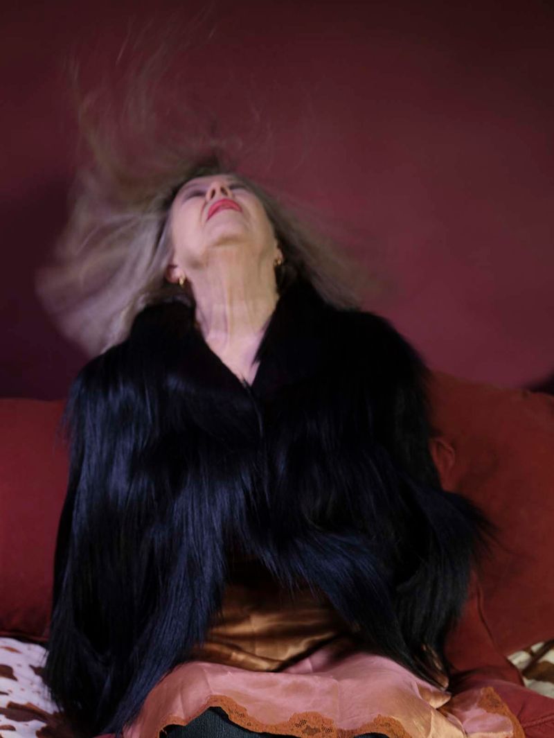 © Yvonne Steiger - Image from the Women Fur and Wood photography project