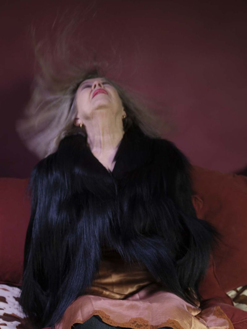 © Yvonne Steiger - Image from the Women Fur and Wood photography project