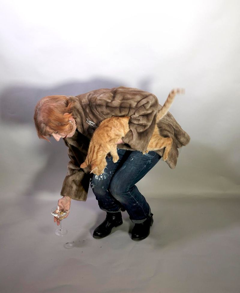 © Yvonne Steiger - Image from the Women Fur and Wood photography project