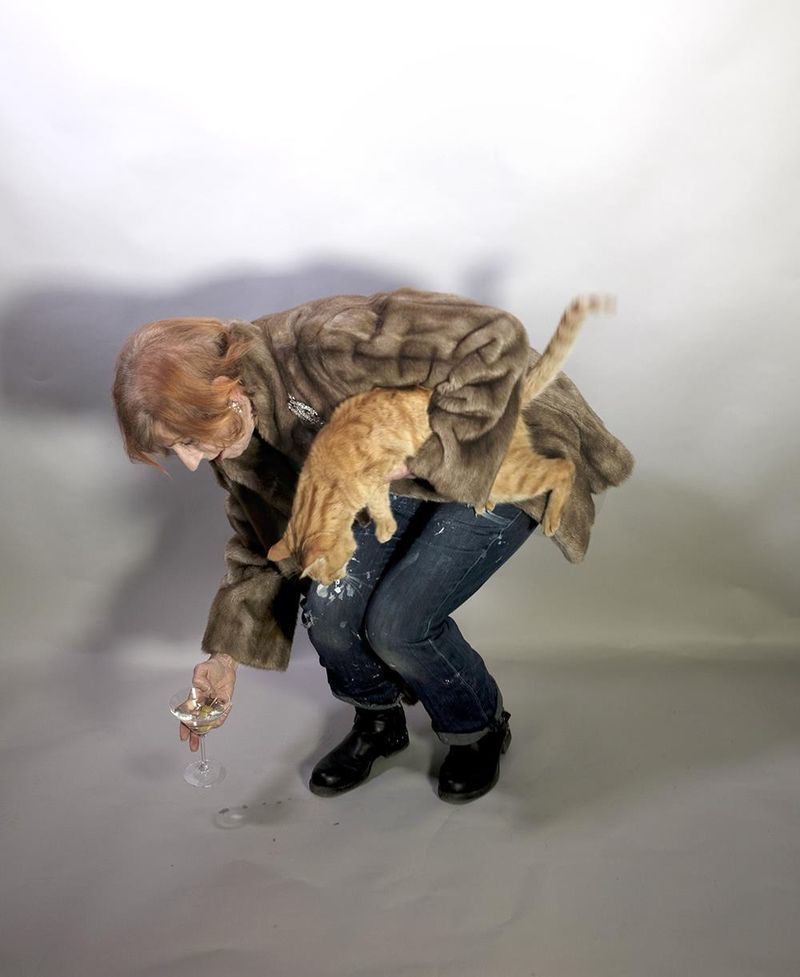 © Yvonne Steiger - Image from the Women Fur and Wood photography project