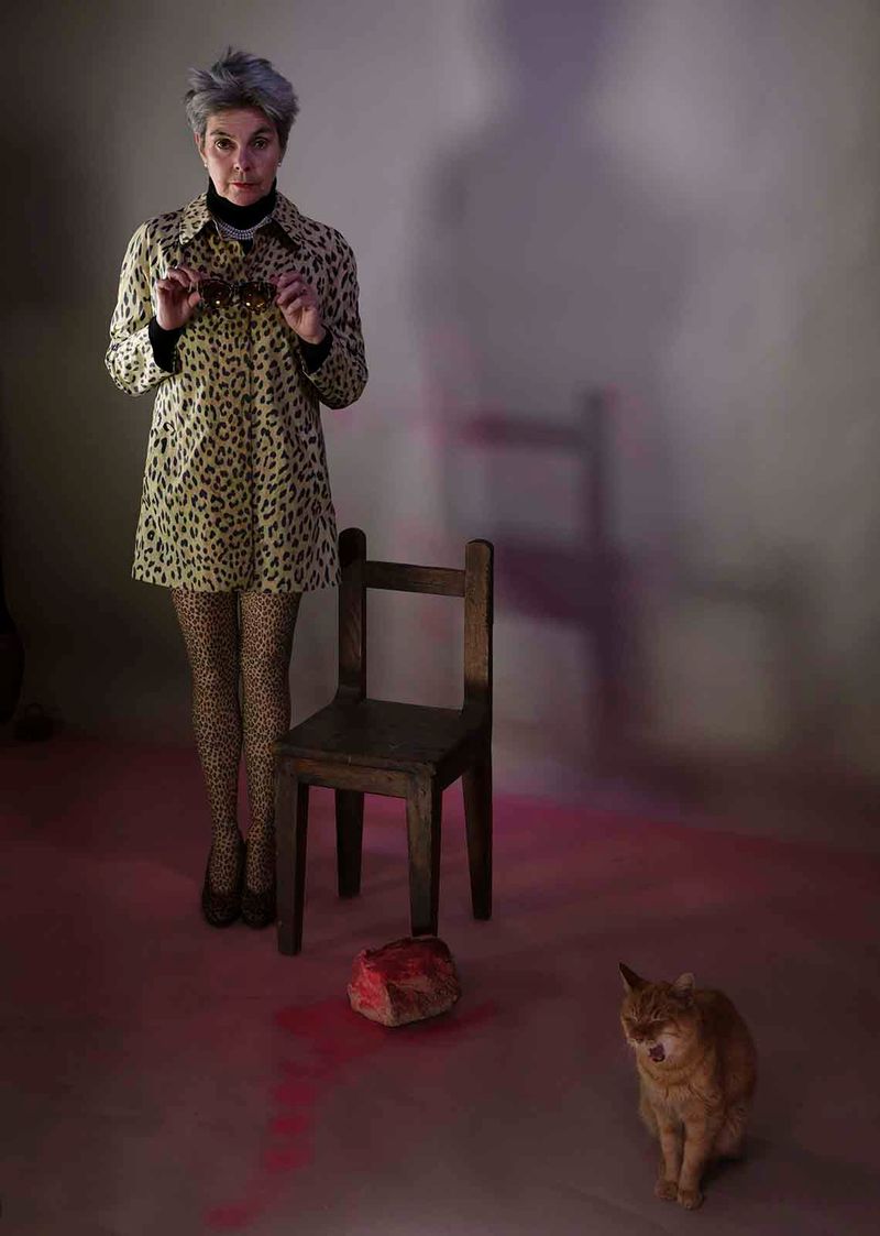 © Yvonne Steiger - Image from the Phtostory Women Wood and Fur photography project