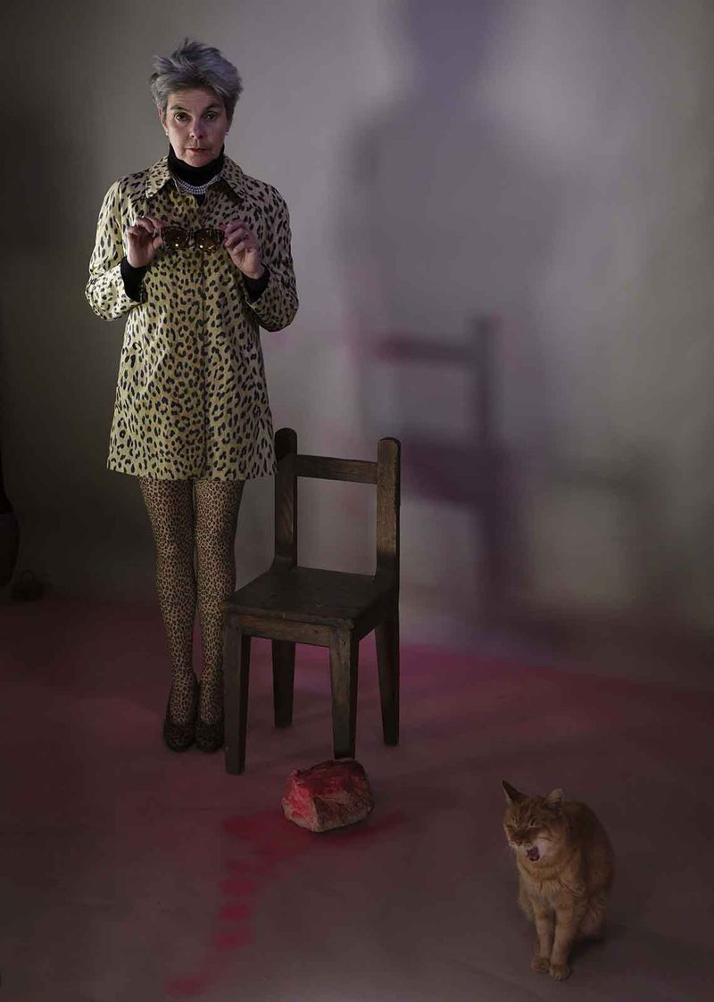 © Yvonne Steiger - Image from the Phtostory Women Wood and Fur photography project