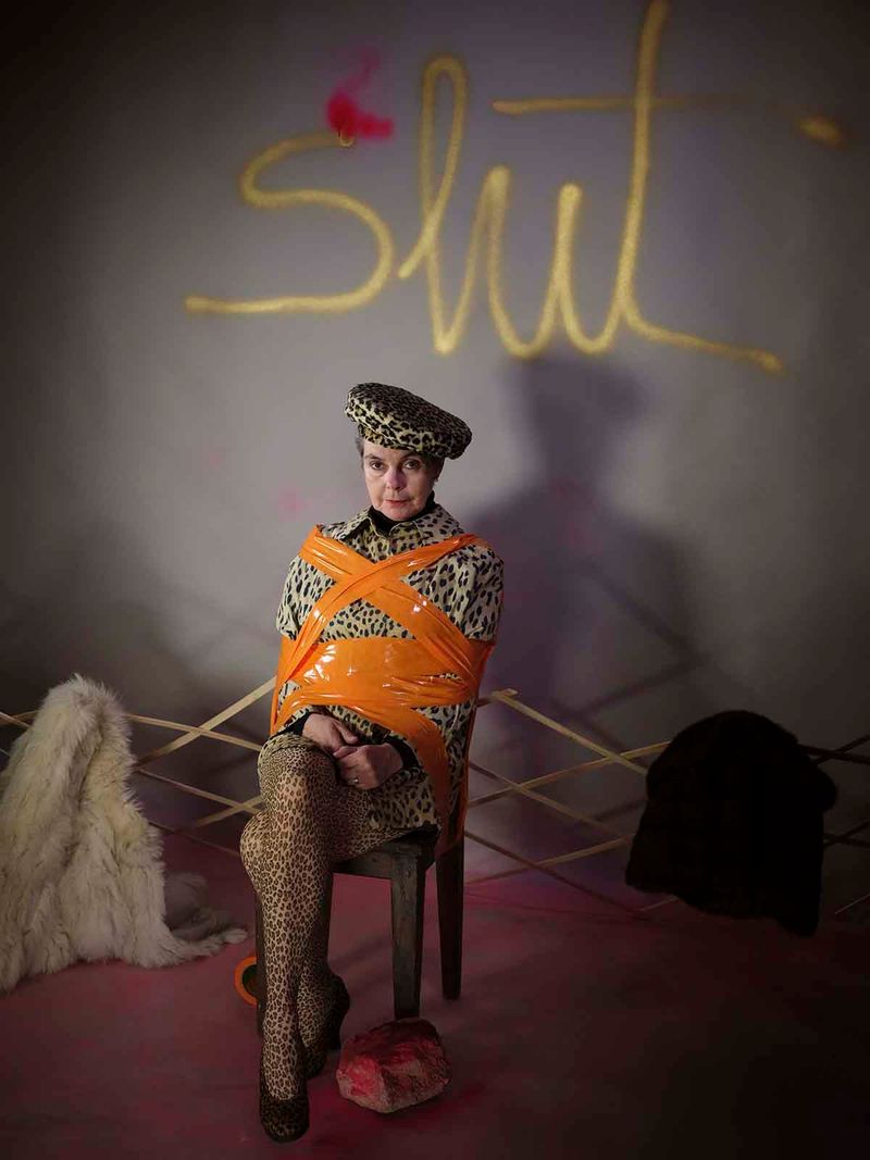 © Yvonne Steiger - Image from the Phtostory Women Wood and Fur photography project