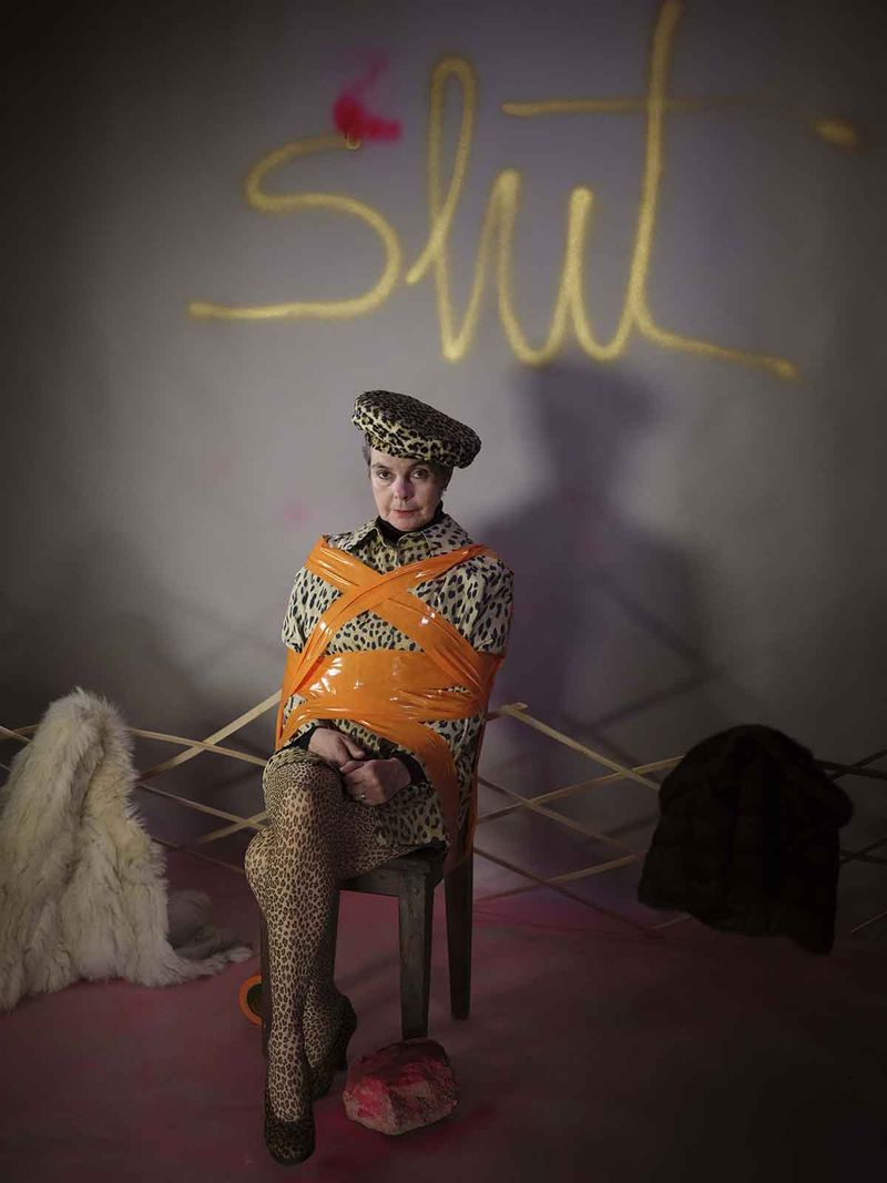 © Yvonne Steiger - Image from the Phtostory Women Wood and Fur photography project