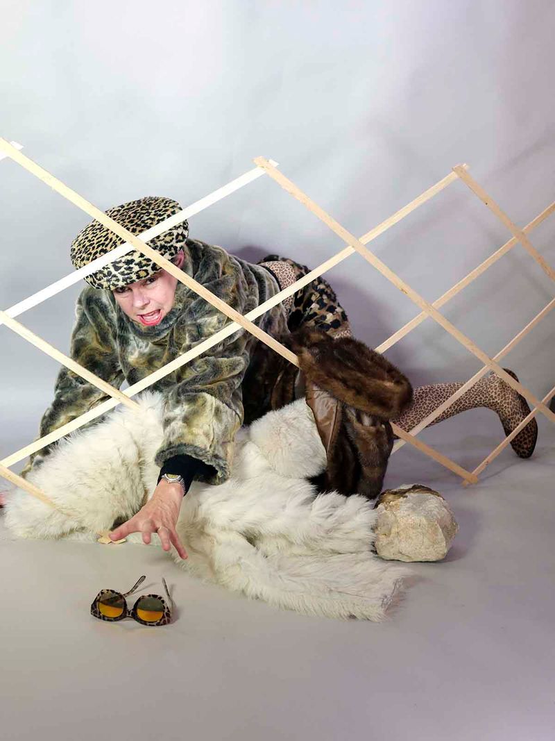 © Yvonne Steiger - Image from the Phtostory Women Wood and Fur photography project