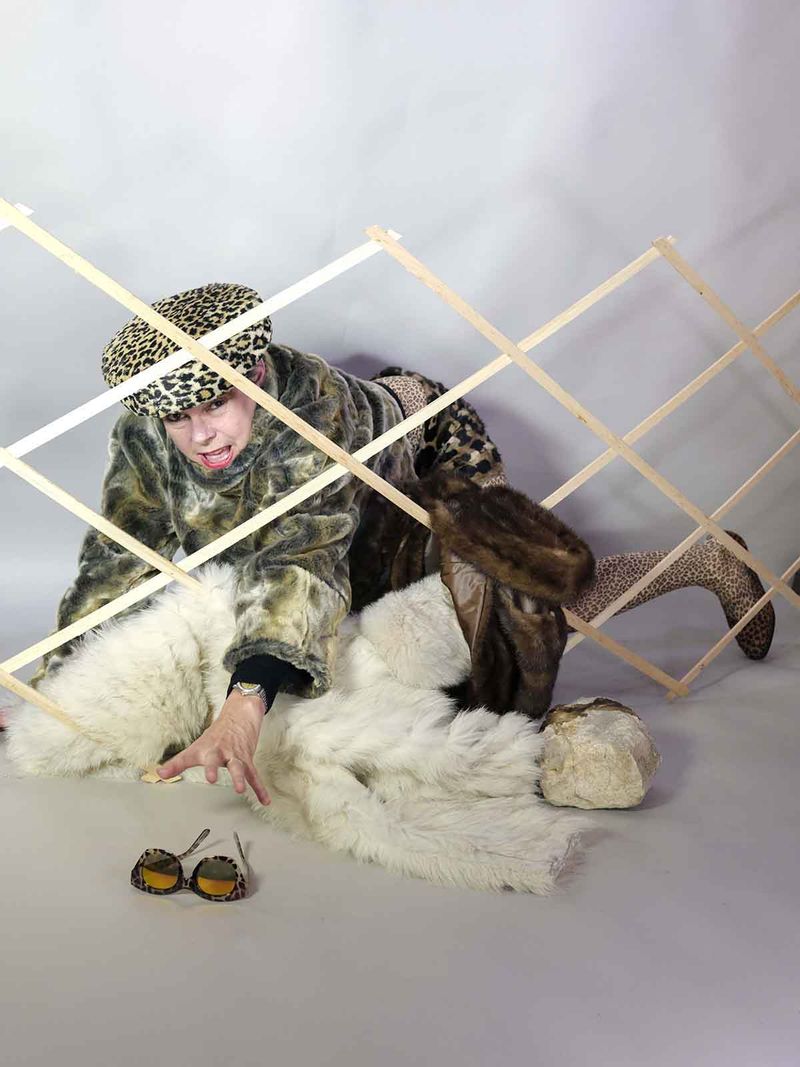 © Yvonne Steiger - Image from the Phtostory Women Wood and Fur photography project