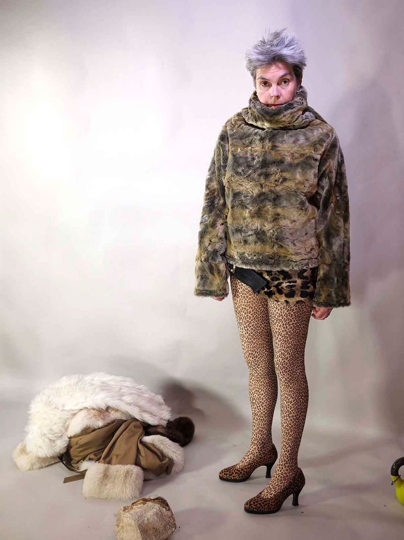 © Yvonne Steiger - Image from the Phtostory Women Wood and Fur photography project