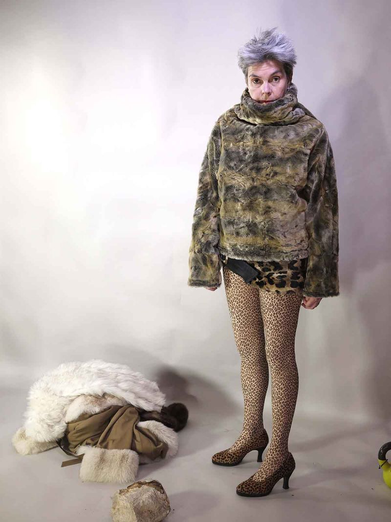 © Yvonne Steiger - Image from the Phtostory Women Wood and Fur photography project