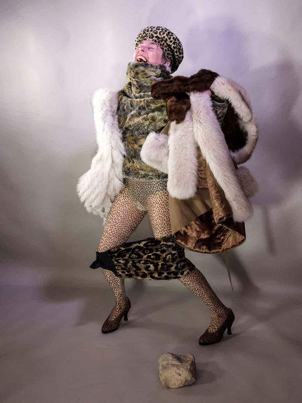 © Yvonne Steiger - Image from the Phtostory Women Wood and Fur photography project