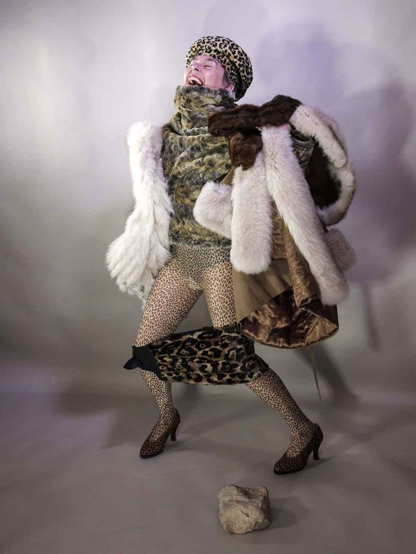 © Yvonne Steiger - Image from the Phtostory Women Wood and Fur photography project