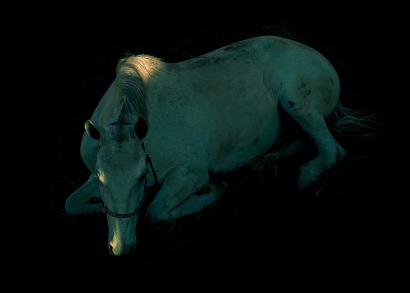© Antonio Guerra - Image from the La Luz Que Nos Ciega photography project