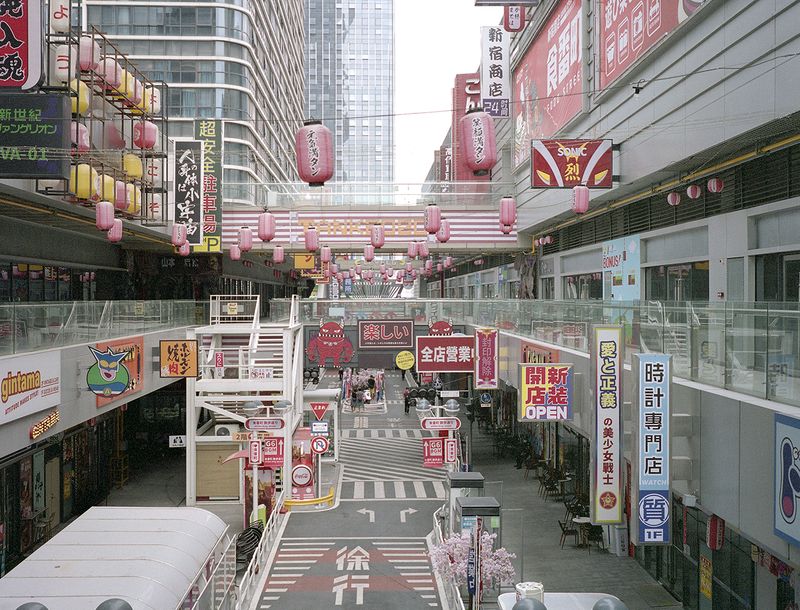 © Ge Zeng - Japanese style town