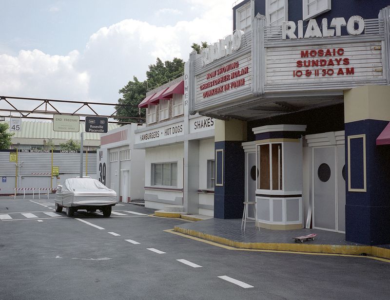 © Ge Zeng - American style town