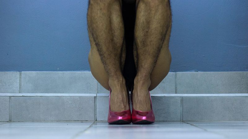 © DeLovie Kwagala - Image from the The Quingdom ~ In Transition photography project