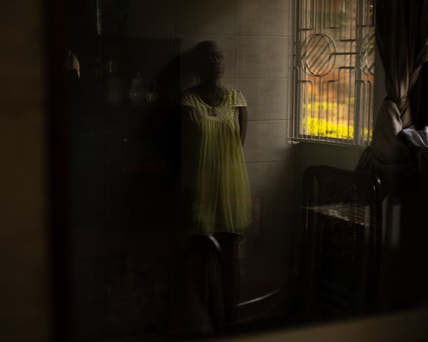 © DeLovie Kwagala - Image from the I'm not my trauma photography project
