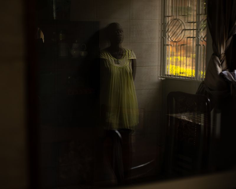 © DeLovie Kwagala - Image from the I'm not my trauma photography project