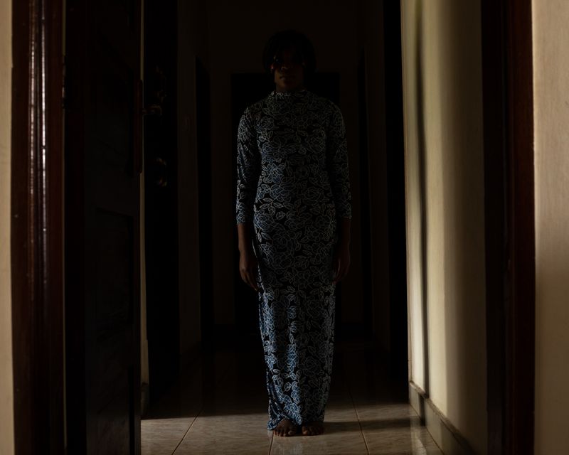 © DeLovie Kwagala - Image from the I'm not my trauma photography project