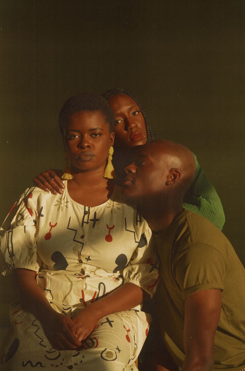 © Stephanie Nnamani - Image from the CORONATION OF THE KIN photography project