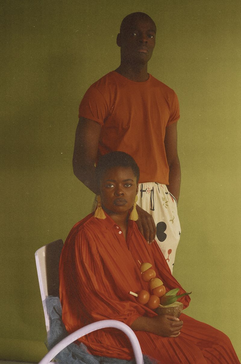 © Stephanie Nnamani - Image from the CORONATION OF THE KIN photography project