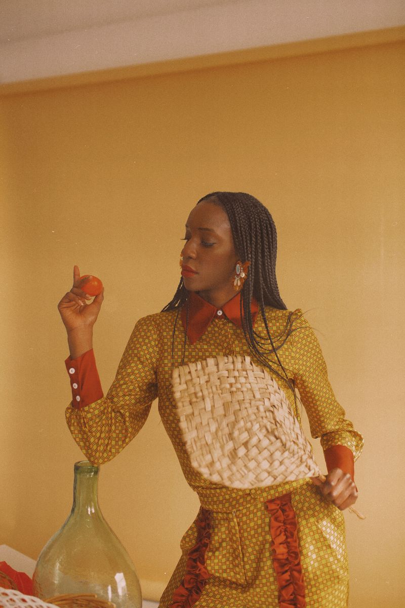 © Stephanie Nnamani - Image from the CORONATION OF THE KIN photography project