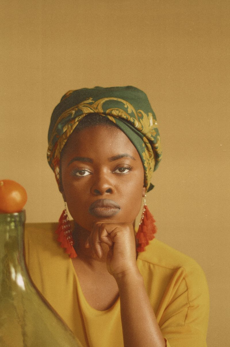 © Stephanie Nnamani - "Portrait of A Woman".