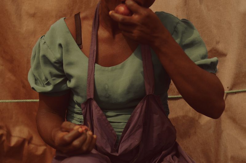 © Stephanie Nnamani - Onion eater (2017) - unpublished.