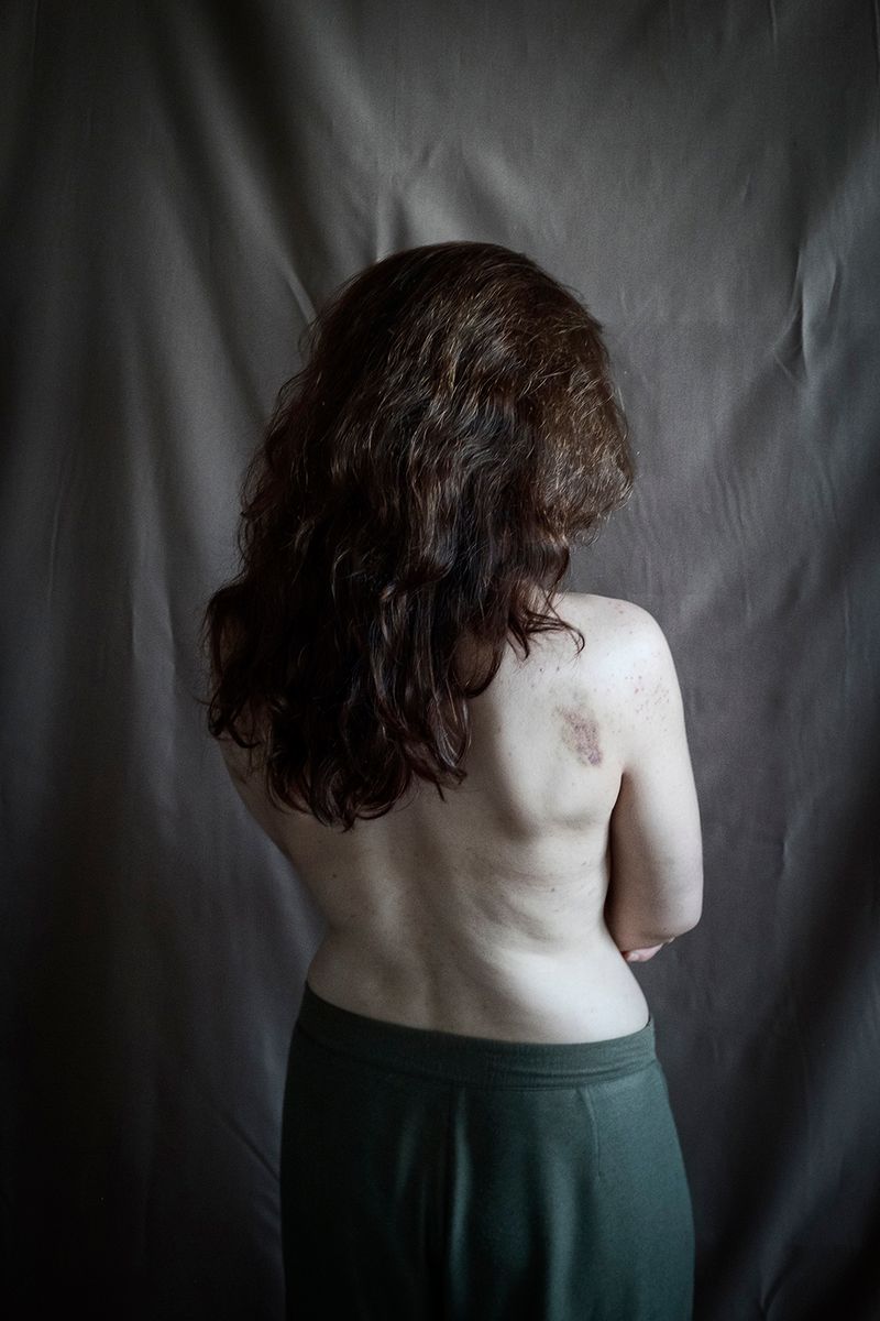 © sima choubdarzadeh - Image from the My name is Fear photography project