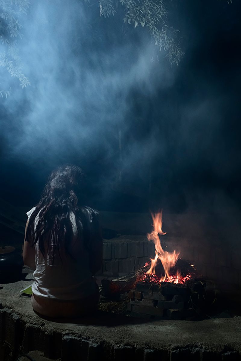 © sima choubdarzadeh - You are hang from your hair. Hell.