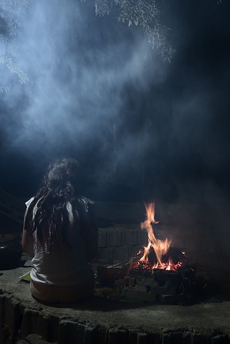 © sima choubdarzadeh - You are hang from your hair. Hell.