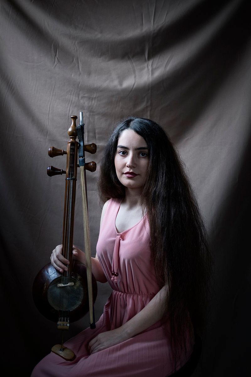 © sima choubdarzadeh - Image from the My name is Fear photography project