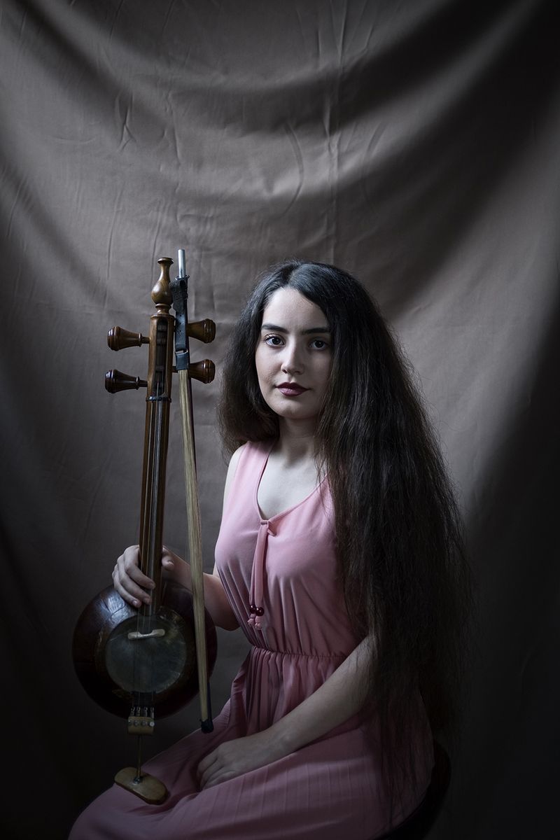 © sima choubdarzadeh - Image from the My name is Fear photography project