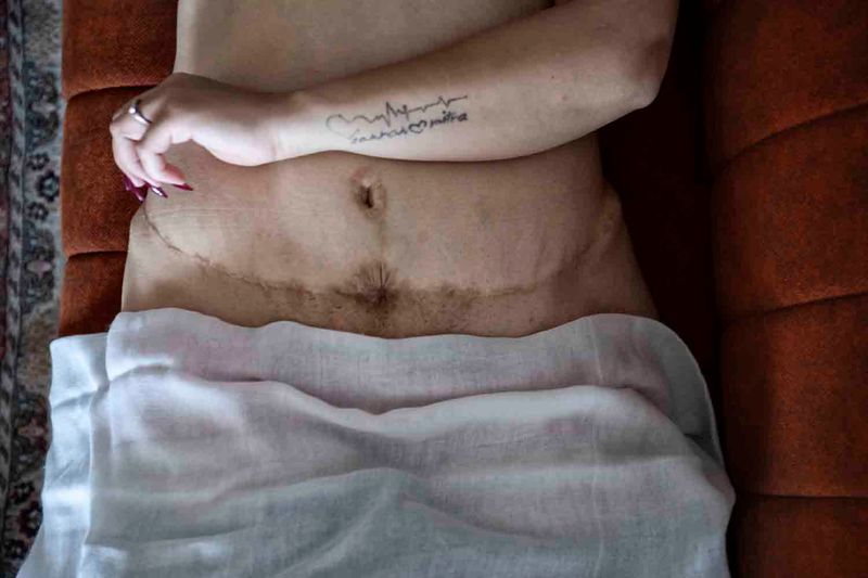 © sima choubdarzadeh - Image from the My name is fear photography project