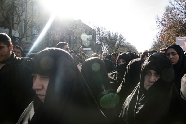 © sima choubdarzadeh - I am fearful of people who ignore their nature.