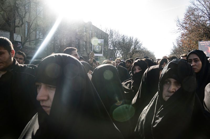 © sima choubdarzadeh - I fear some people who fight with their nature.