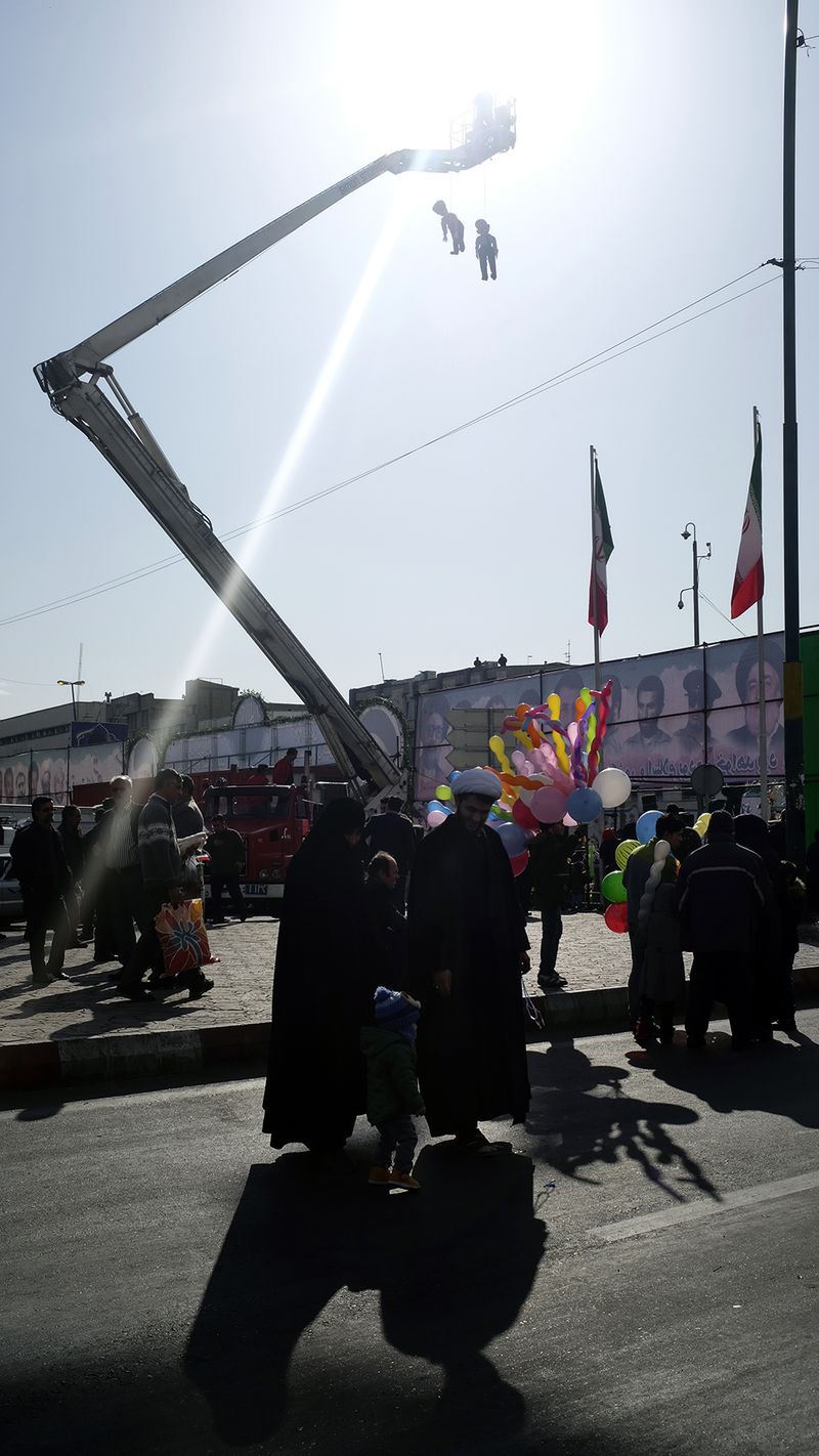 © sima choubdarzadeh - 40th. anniversary of the revelation of the Islamic republic of Iran.