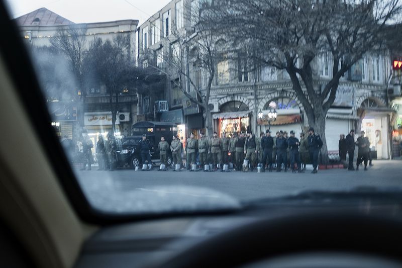 © sima choubdarzadeh - Public fear.
