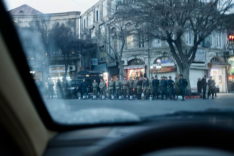 © sima choubdarzadeh - Public fear.