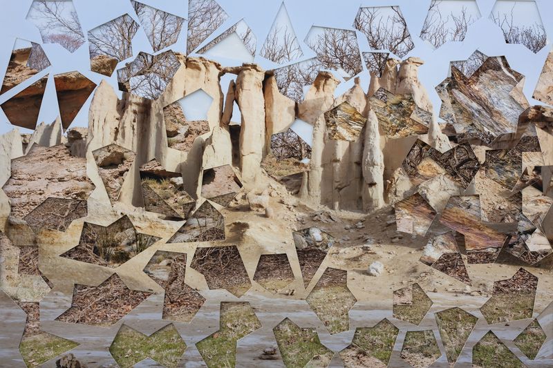 © Gohar Dashti - from the series “Transformed Landscape” - 78 x 105 cm -