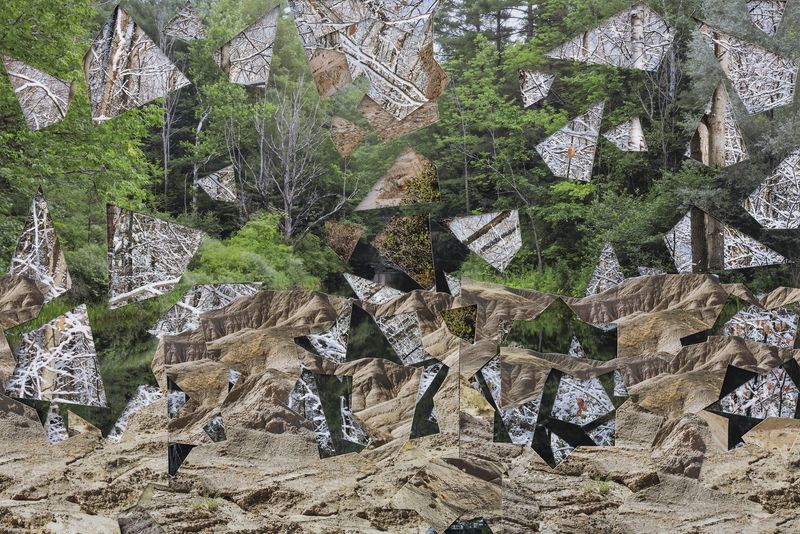 © Gohar Dashti - from the series “Transformed Landscape” - 78 x 105 cm -