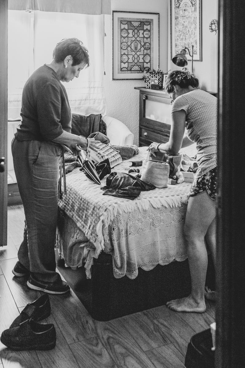 © Bego Amare - Lost and found; if mum is fine all is good