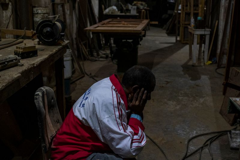 © Bego Amare - Image from the The blue call photography project